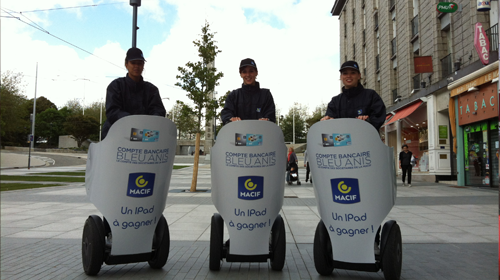 street marketing nantes