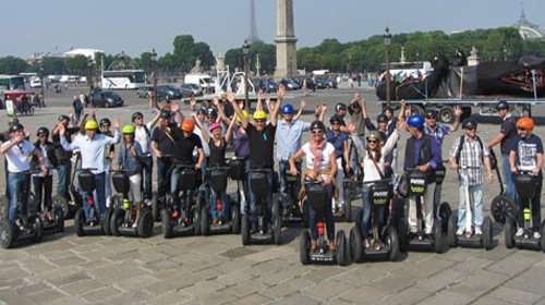 segway paris